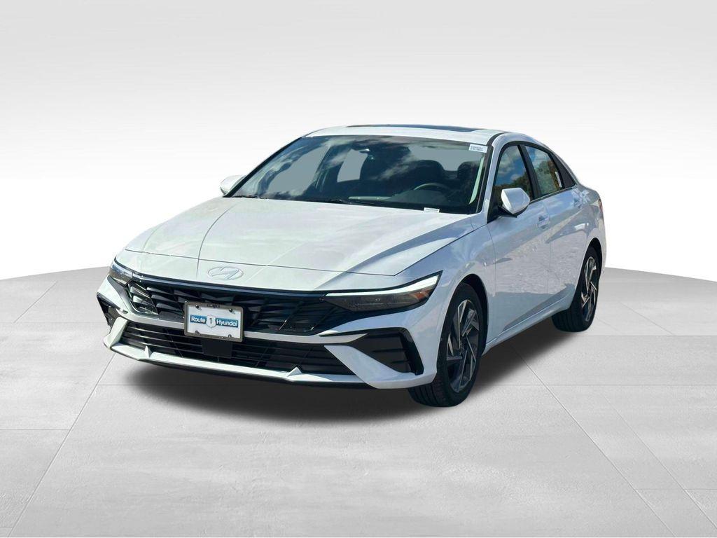 new 2025 Hyundai Elantra car, priced at $28,660