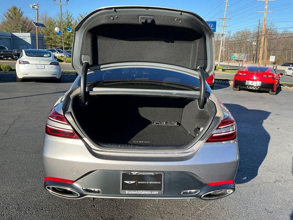 used 2022 Genesis G70 car, priced at $31,995