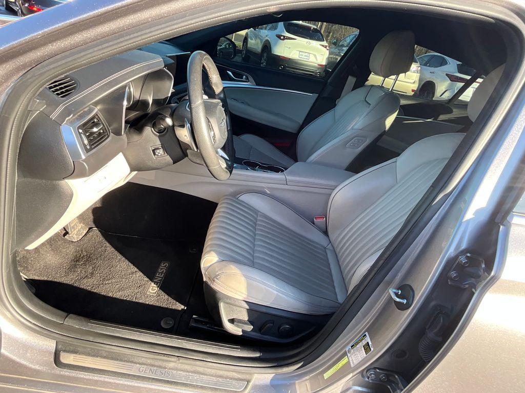 used 2022 Genesis G70 car, priced at $31,995