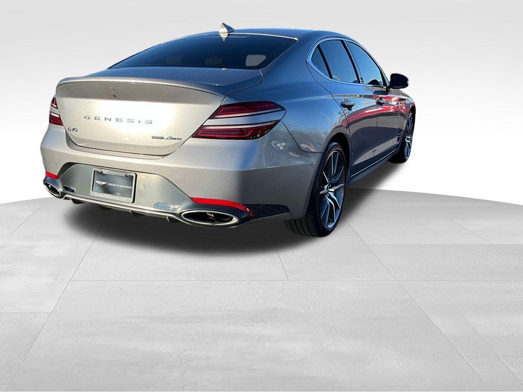 used 2022 Genesis G70 car, priced at $31,995