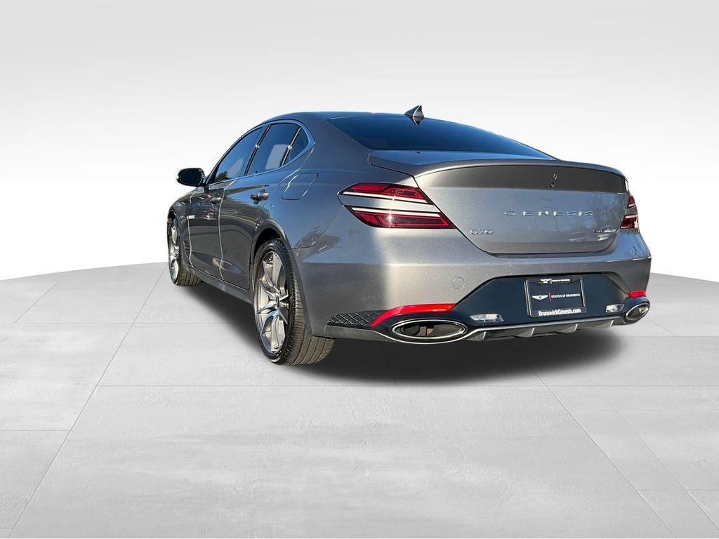 used 2022 Genesis G70 car, priced at $31,995
