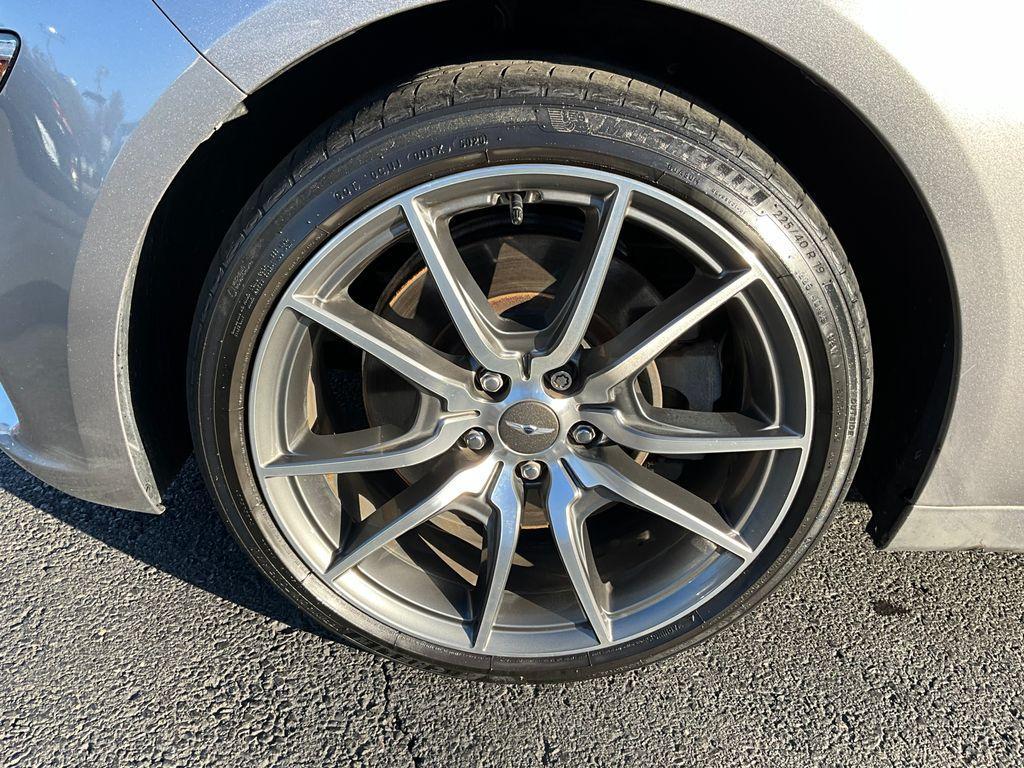 used 2022 Genesis G70 car, priced at $31,995