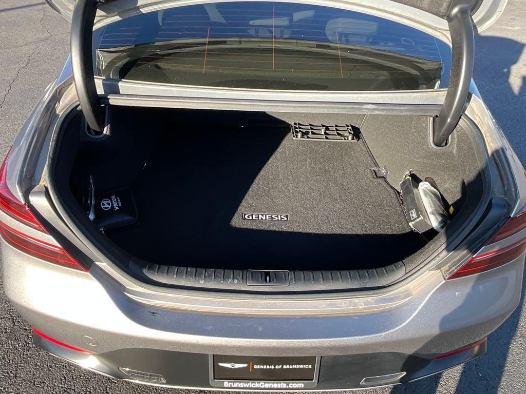 used 2022 Genesis G70 car, priced at $30,848