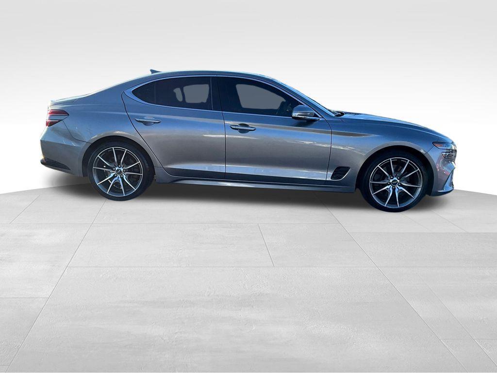 used 2022 Genesis G70 car, priced at $31,995