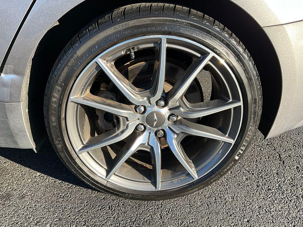 used 2022 Genesis G70 car, priced at $31,995