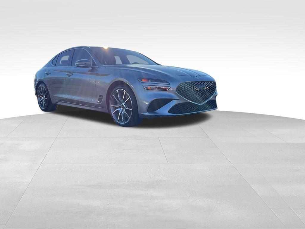 used 2022 Genesis G70 car, priced at $31,995