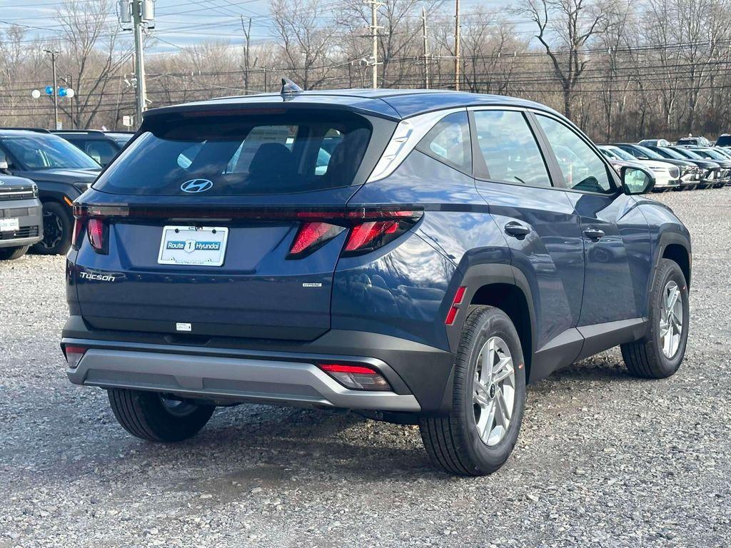 new 2025 Hyundai Tucson car, priced at $32,185