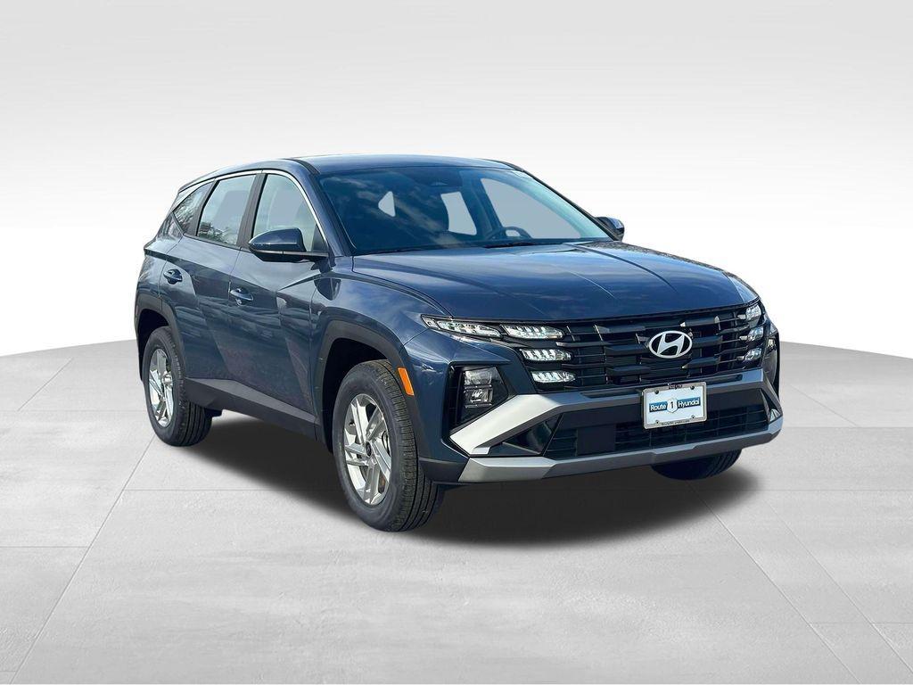 new 2025 Hyundai Tucson car, priced at $32,185