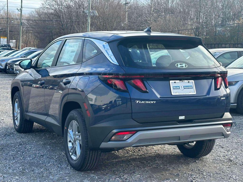 new 2025 Hyundai Tucson car, priced at $32,185