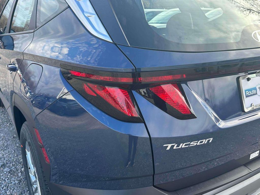 new 2025 Hyundai Tucson car, priced at $32,185