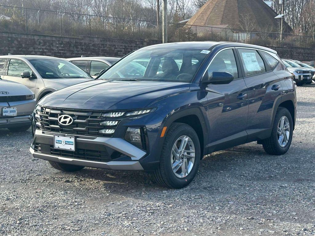 new 2025 Hyundai Tucson car, priced at $32,185