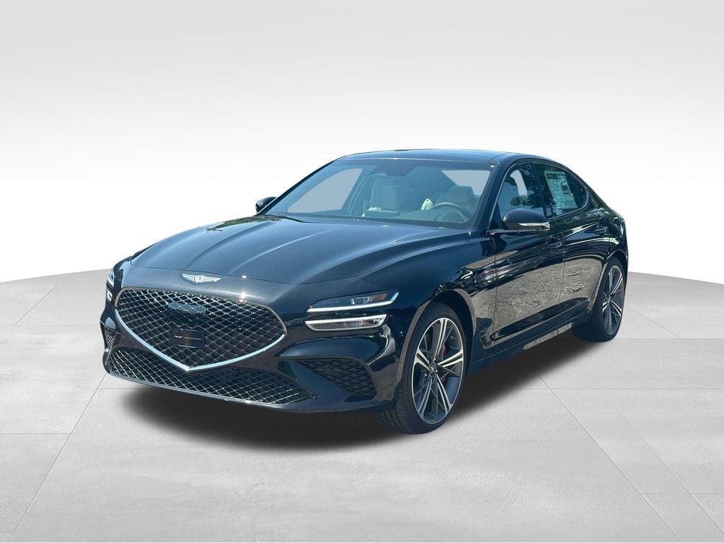 new 2025 Genesis G70 car, priced at $50,625