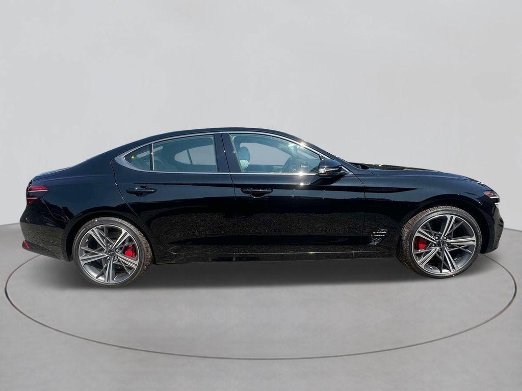 new 2025 Genesis G70 car, priced at $50,625