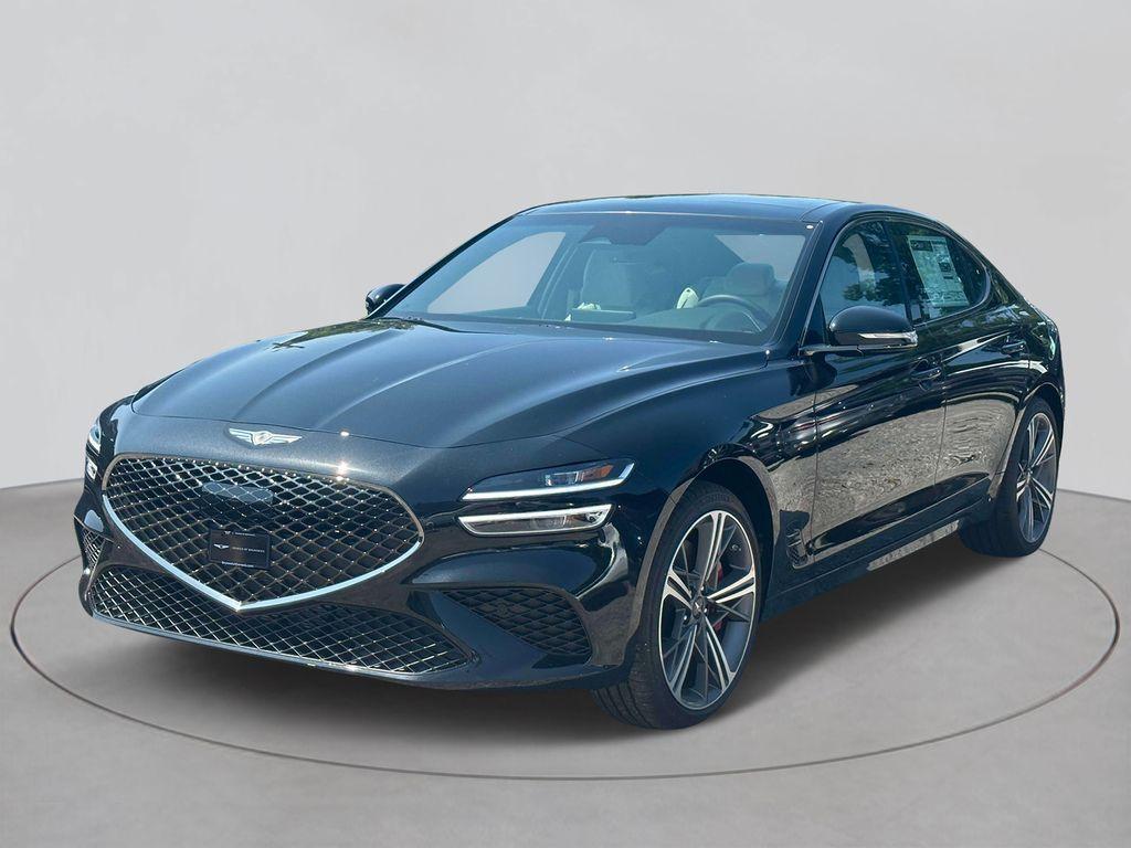 new 2025 Genesis G70 car, priced at $50,625