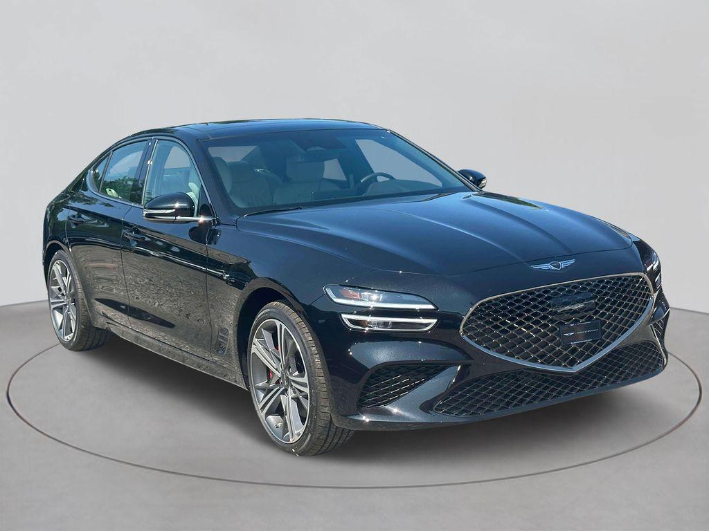 new 2025 Genesis G70 car, priced at $50,625