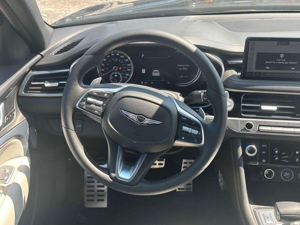 new 2025 Genesis G70 car, priced at $50,625