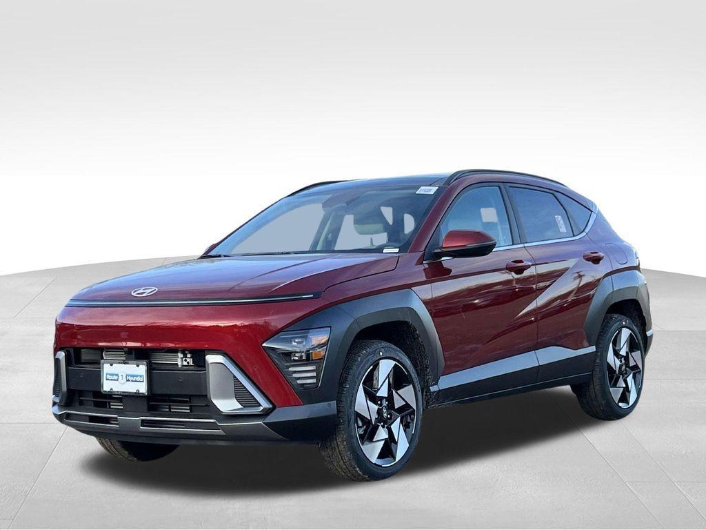 new 2025 Hyundai Kona car, priced at $35,099