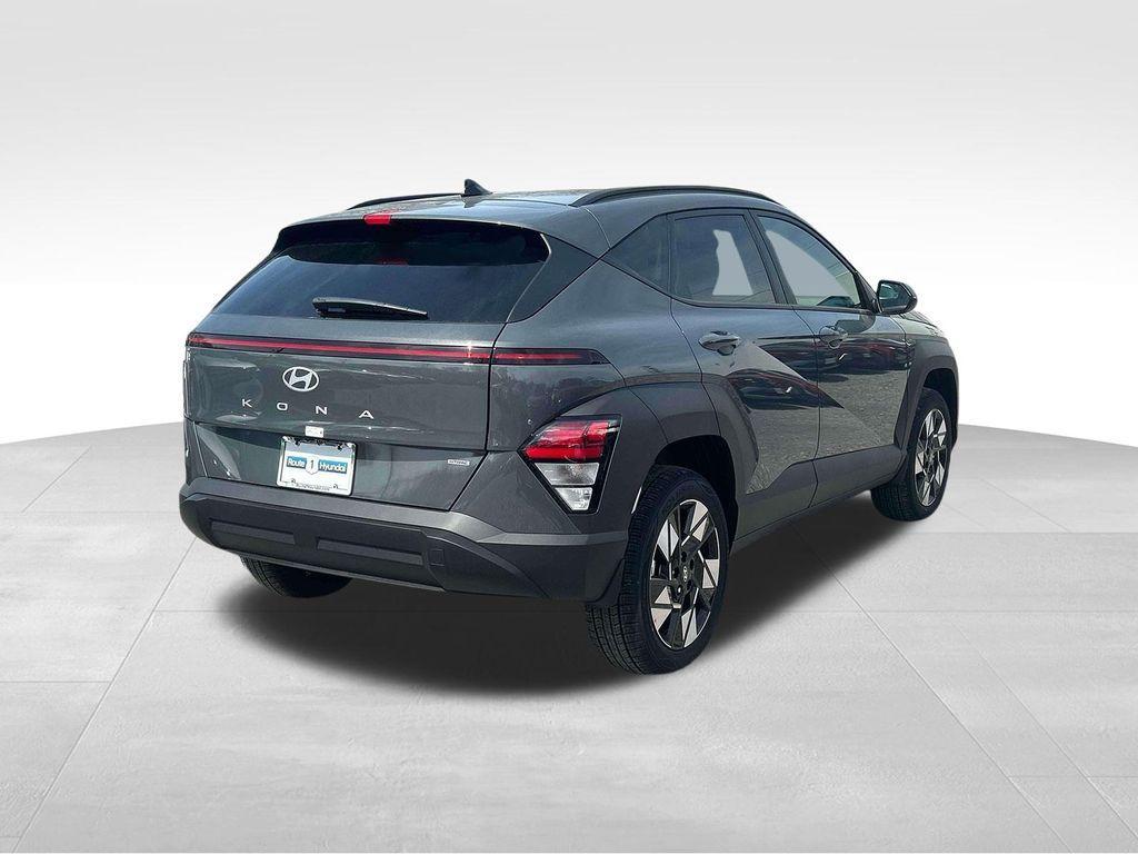 new 2025 Hyundai Kona car, priced at $28,015