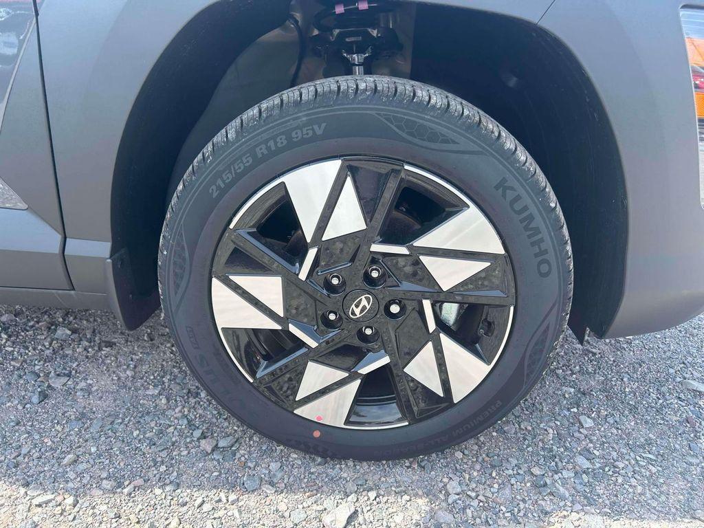 new 2025 Hyundai Kona car, priced at $28,015