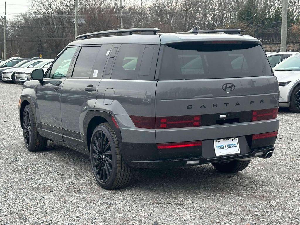 new 2025 Hyundai Santa Fe car, priced at $50,675