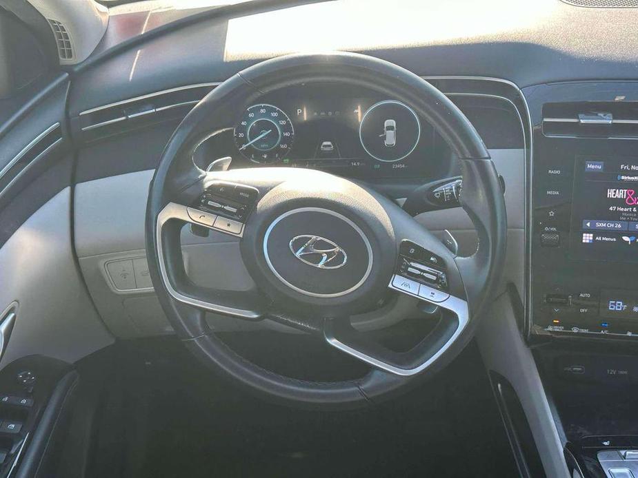 used 2022 Hyundai Tucson Hybrid car, priced at $25,995