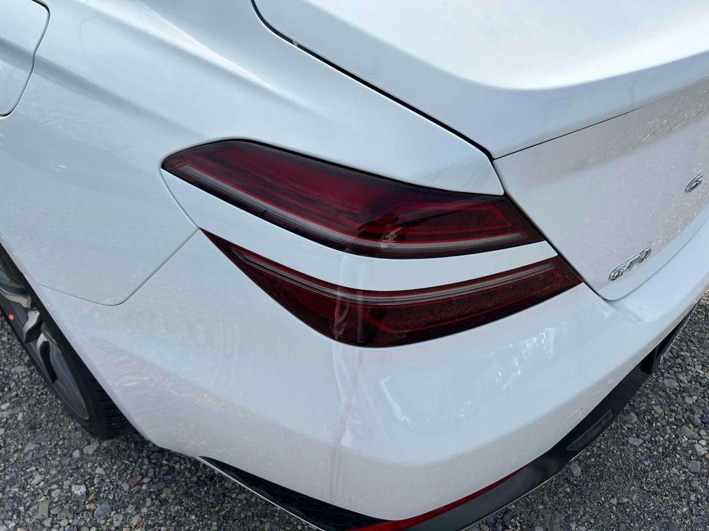 new 2025 Genesis G70 car, priced at $45,050