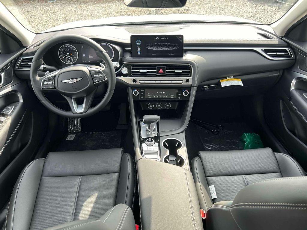 new 2025 Genesis G70 car, priced at $45,050