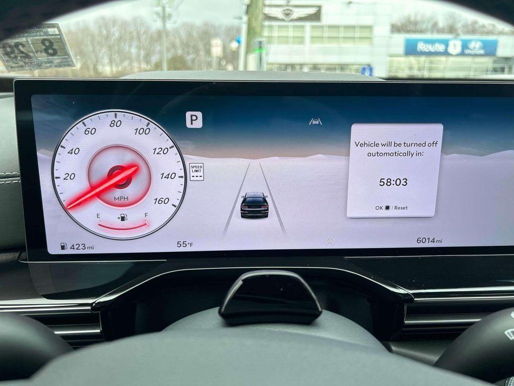 used 2025 Genesis GV80 car, priced at $51,178