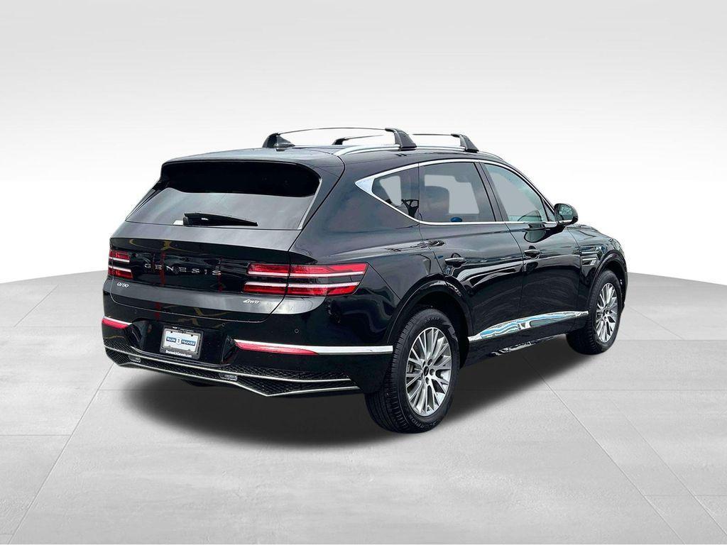 used 2025 Genesis GV80 car, priced at $51,178