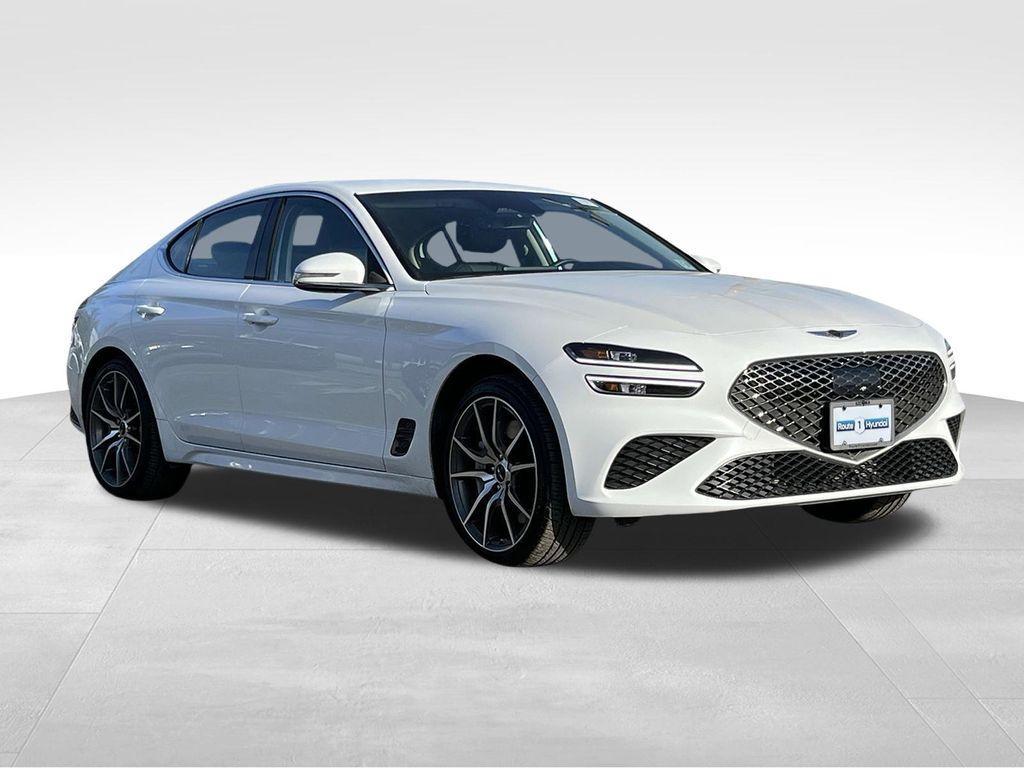 used 2024 Genesis G70 car, priced at $34,232