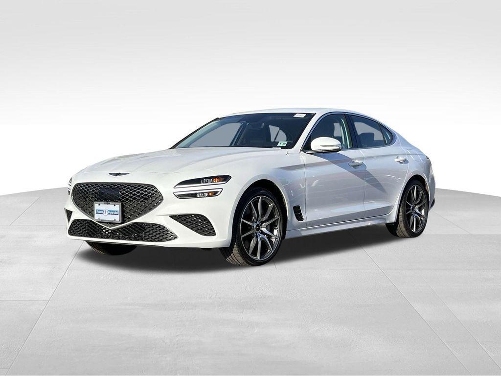 used 2024 Genesis G70 car, priced at $40,470