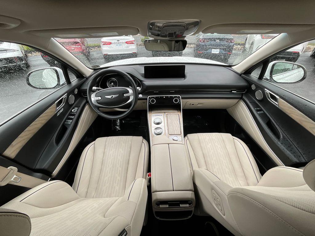 used 2023 Genesis GV80 car, priced at $40,985