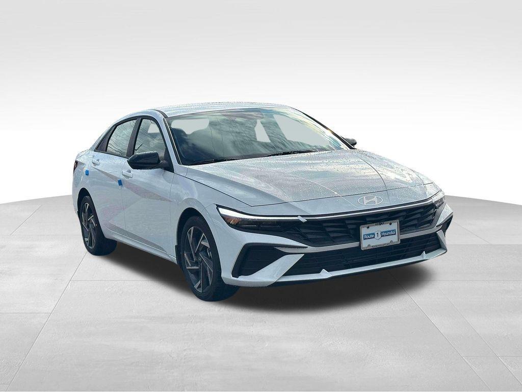 new 2025 Hyundai Elantra car, priced at $25,160