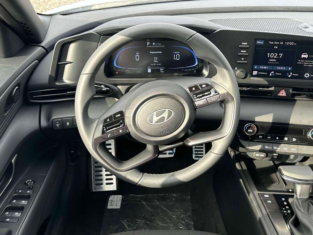 new 2025 Hyundai Elantra car, priced at $25,160