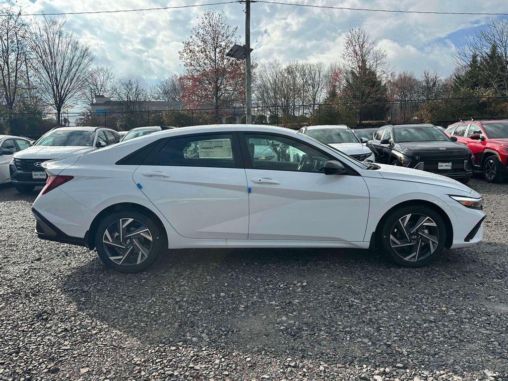 new 2025 Hyundai Elantra car, priced at $25,160