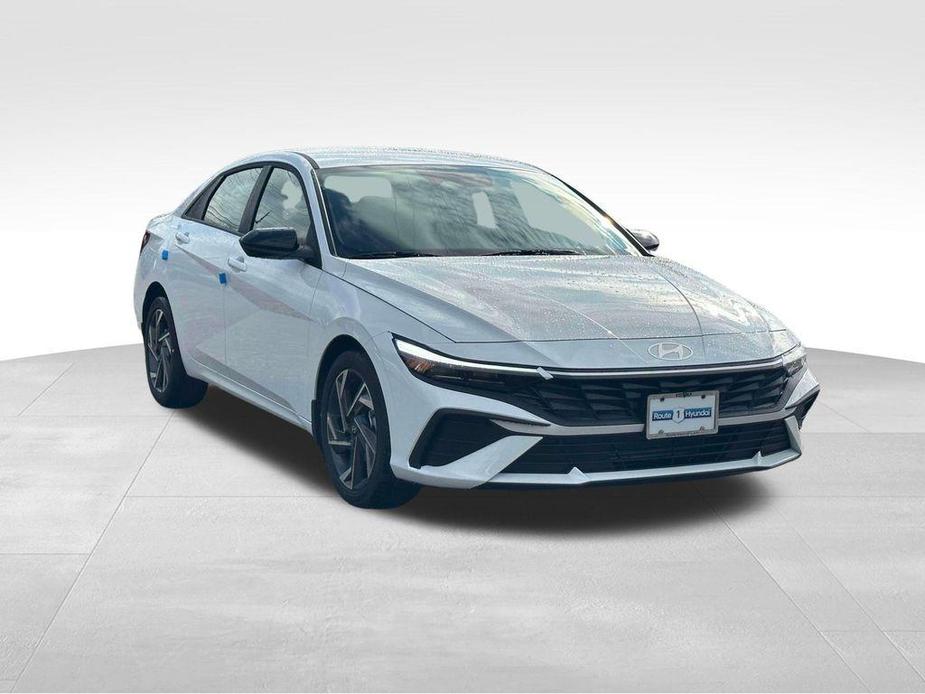 new 2025 Hyundai Elantra car, priced at $25,160