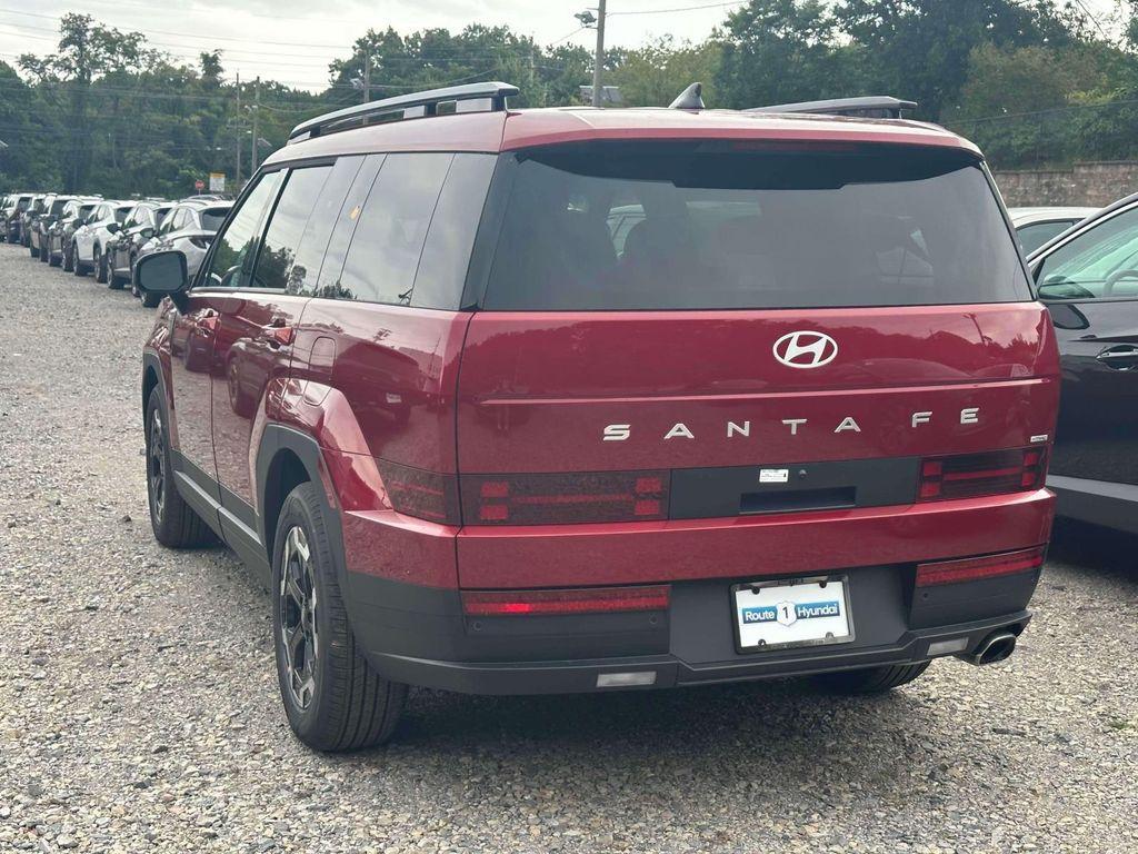 new 2025 Hyundai Santa Fe car, priced at $40,855