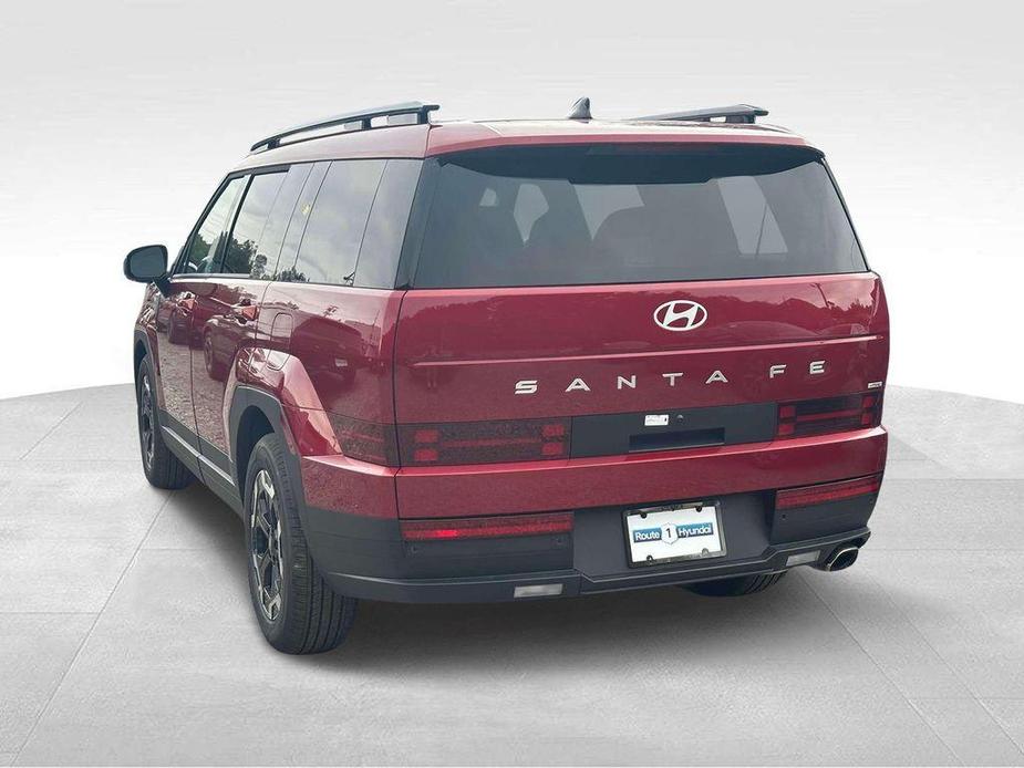 new 2025 Hyundai Santa Fe car, priced at $40,855