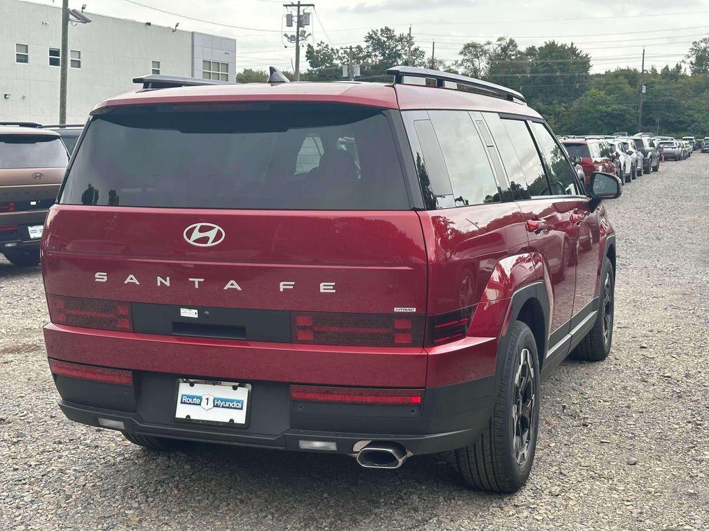 new 2025 Hyundai Santa Fe car, priced at $40,855