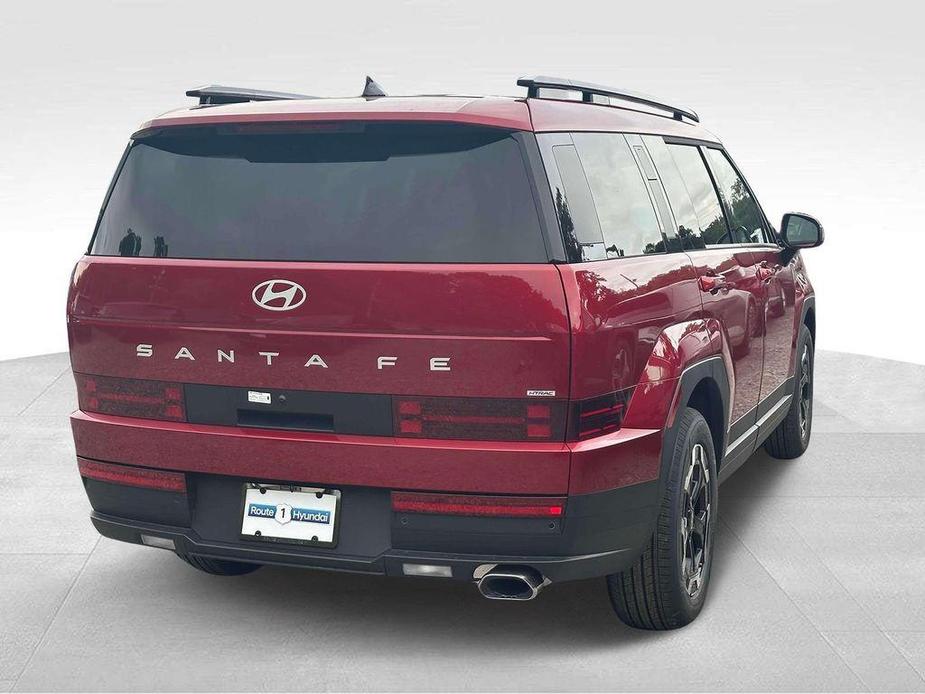 new 2025 Hyundai Santa Fe car, priced at $40,855