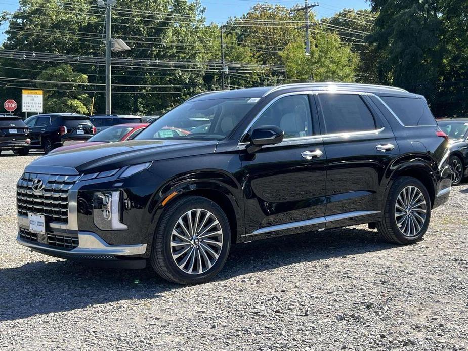 new 2025 Hyundai Palisade car, priced at $54,795