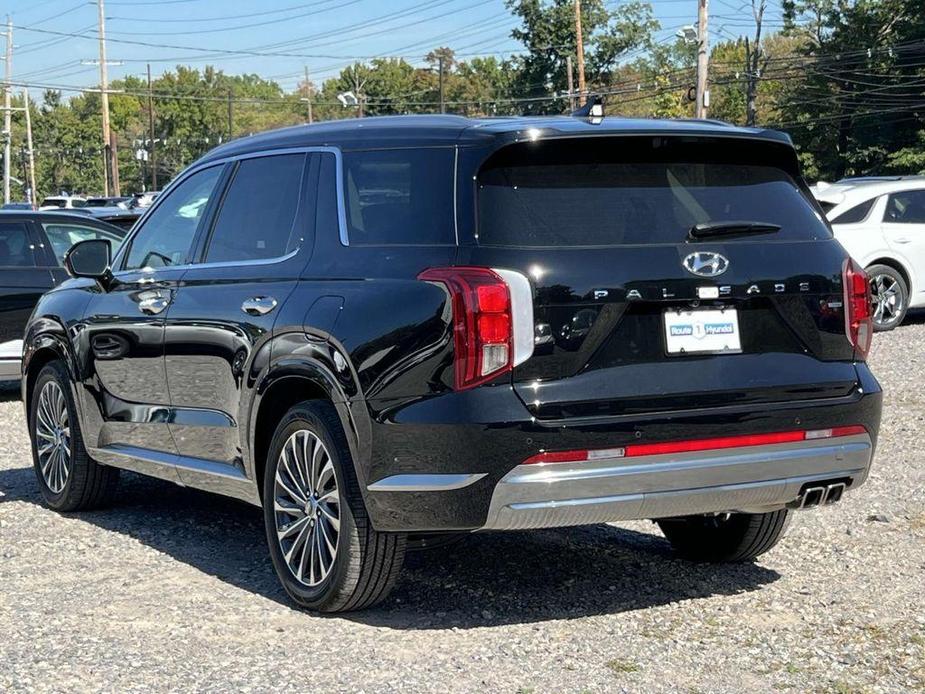 new 2025 Hyundai Palisade car, priced at $54,795