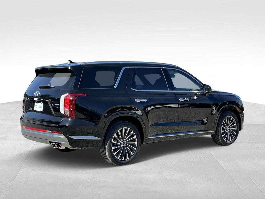 new 2025 Hyundai Palisade car, priced at $54,795