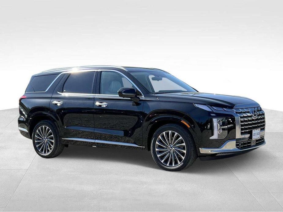 new 2025 Hyundai Palisade car, priced at $54,795