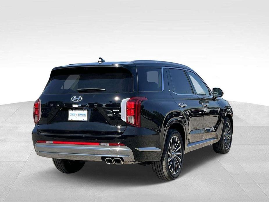 new 2025 Hyundai Palisade car, priced at $54,795