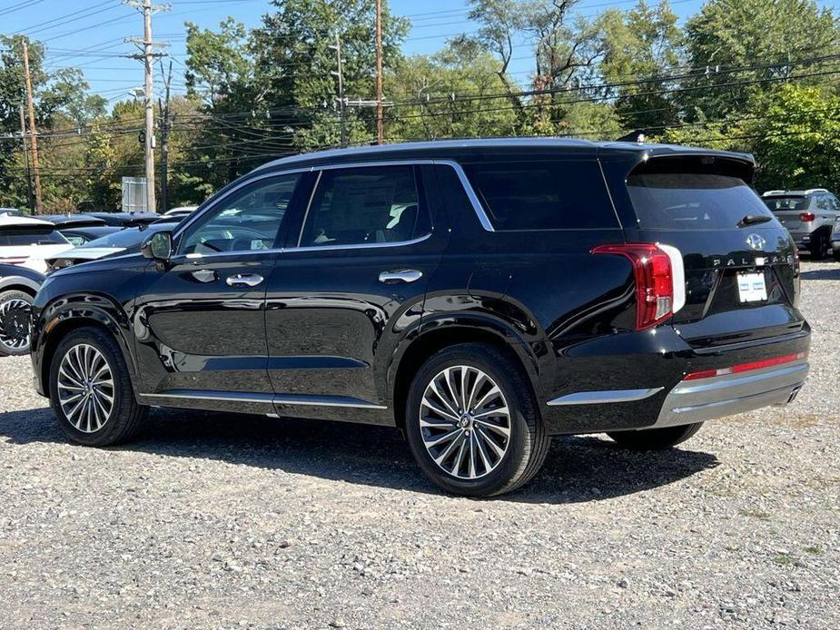 new 2025 Hyundai Palisade car, priced at $54,795