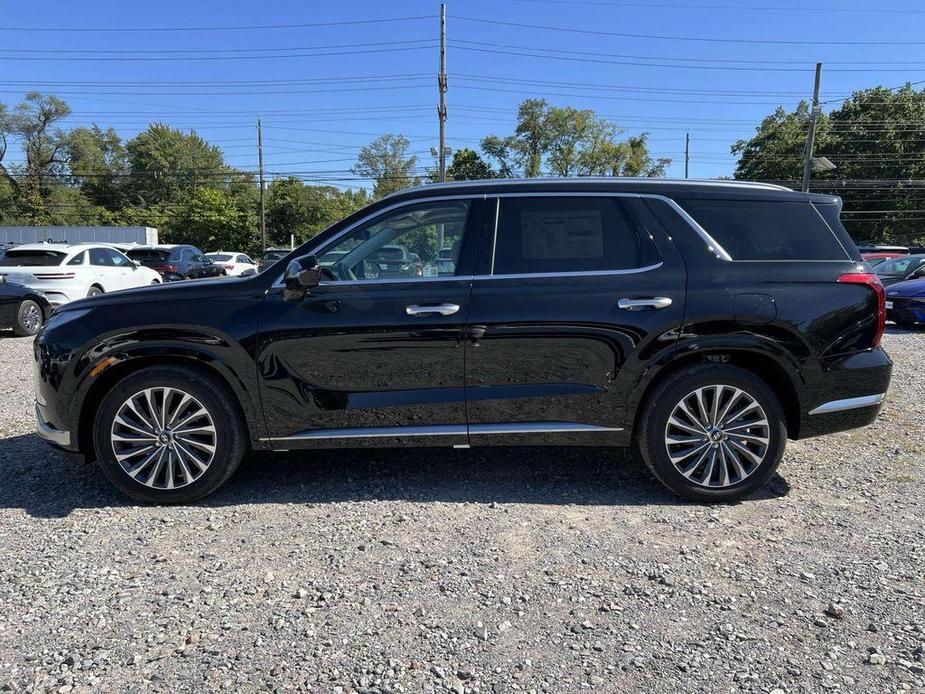 new 2025 Hyundai Palisade car, priced at $54,795