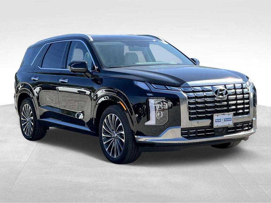 new 2025 Hyundai Palisade car, priced at $54,795