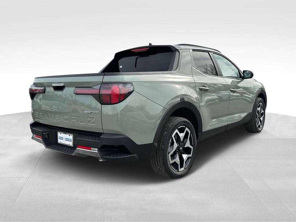 new 2024 Hyundai Santa Cruz car, priced at $42,110