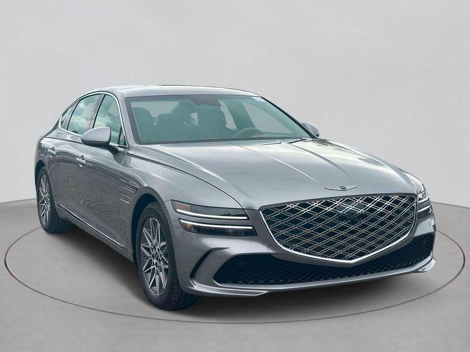 new 2025 Genesis G80 car, priced at $59,270